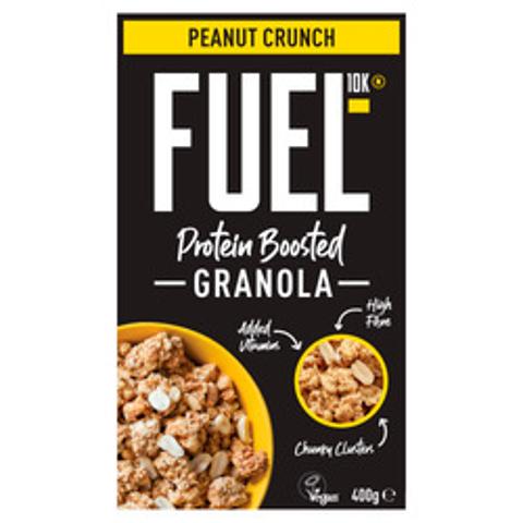 Fuel 10K Protein Boosted Peanut Crunch Granola