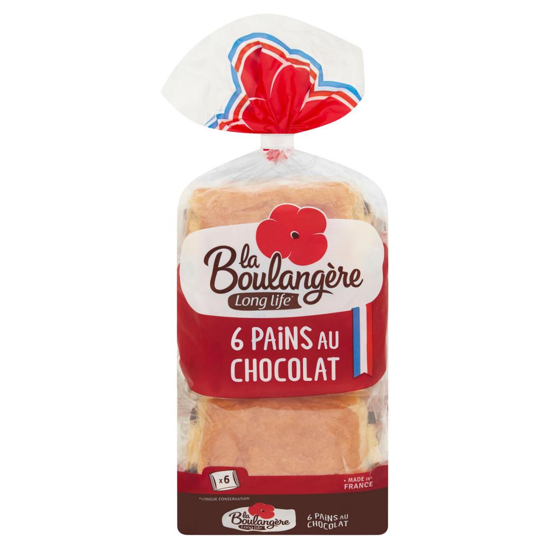 La Boulangere 6 Pains Au Chocolat