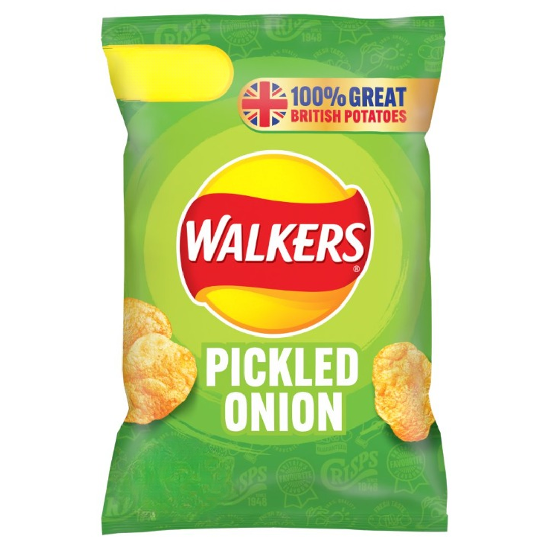 Walkers Pickled Onion