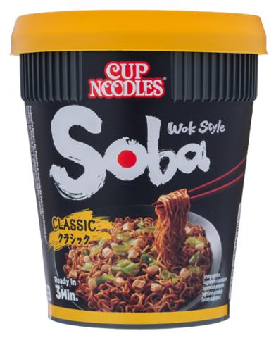 Nissin Soba Classic Noodles with Yakisoba Sauce