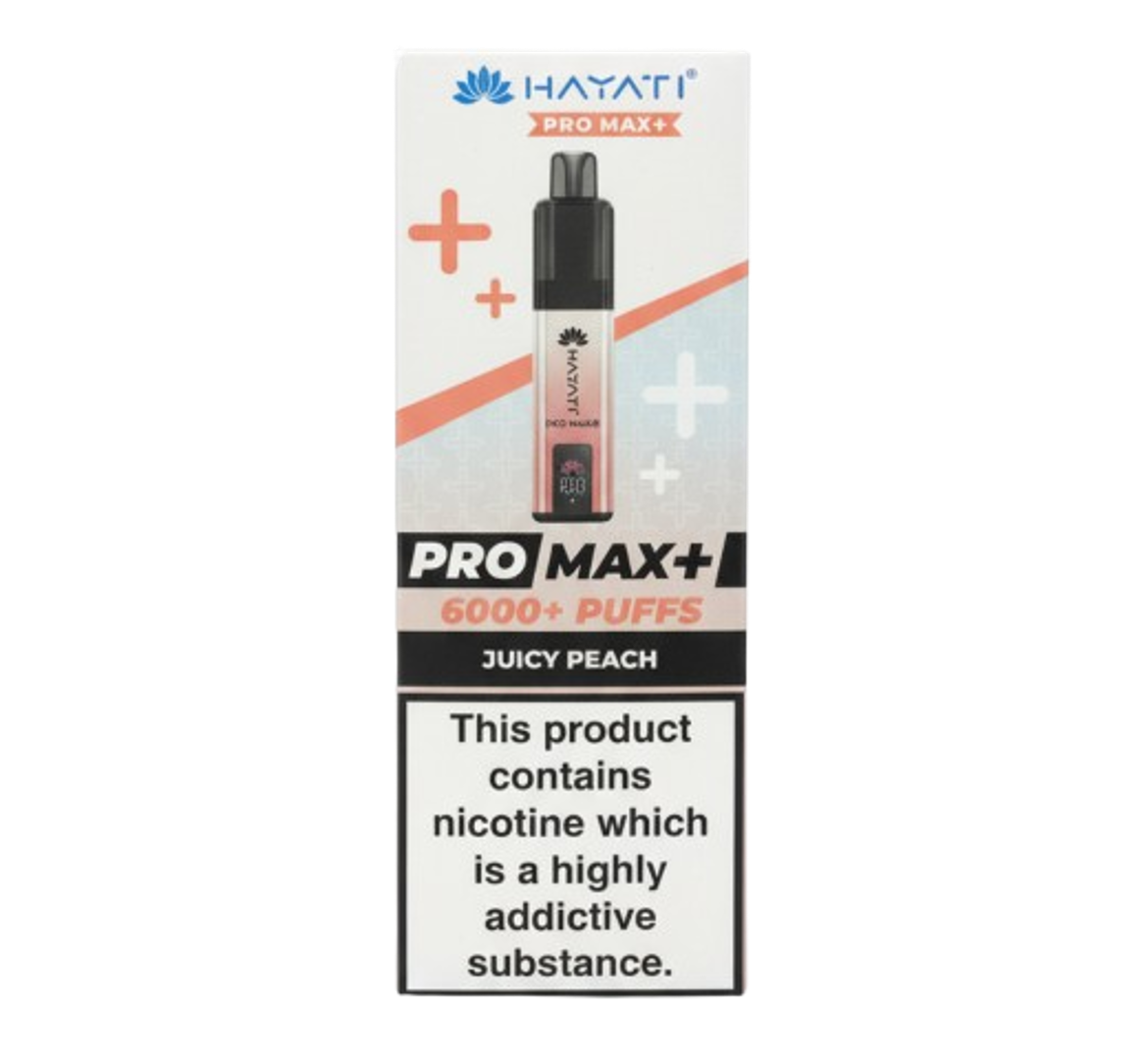 Hayati Pro Max+ 6K Juicy Peach