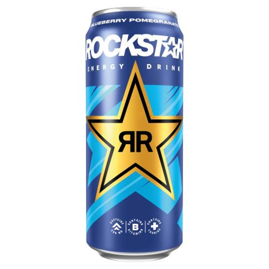Rockstar Energy Drink Blueberry Pomegranate
