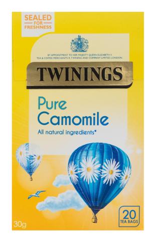 Twinings Pure Camomile 20 Teabags