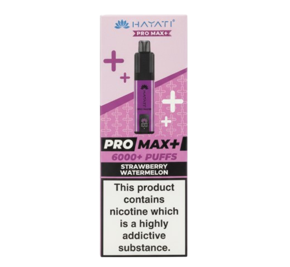 Hayati Pro Max+ 6K Strawberry Watermelon