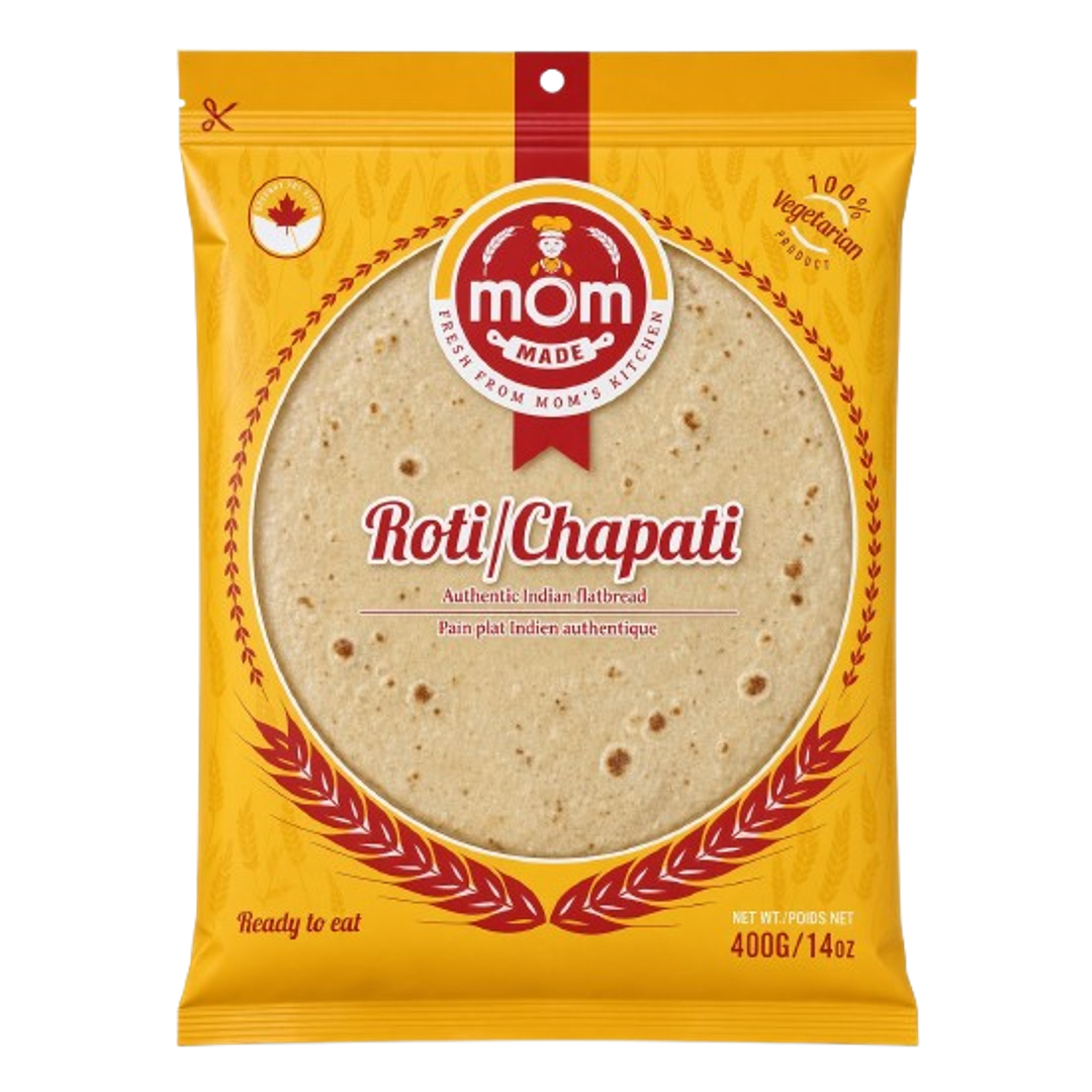 Mom Roti Chapati