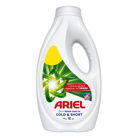 Ariel Original Stain & Odour Removal In 1 Wash 24 Washes