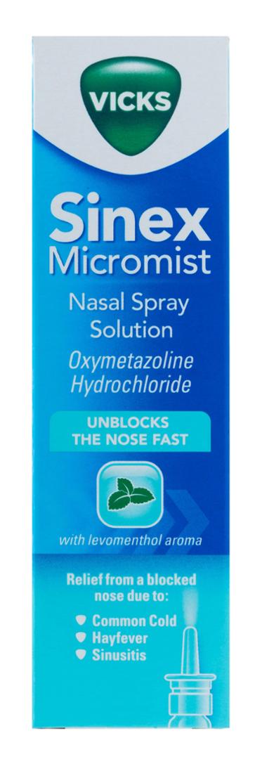 Vicks Sinex Micromist Nasal Spray