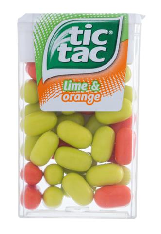 Tic Tac Lime & Orange