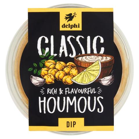 Delphi Fresh Houmous Dip