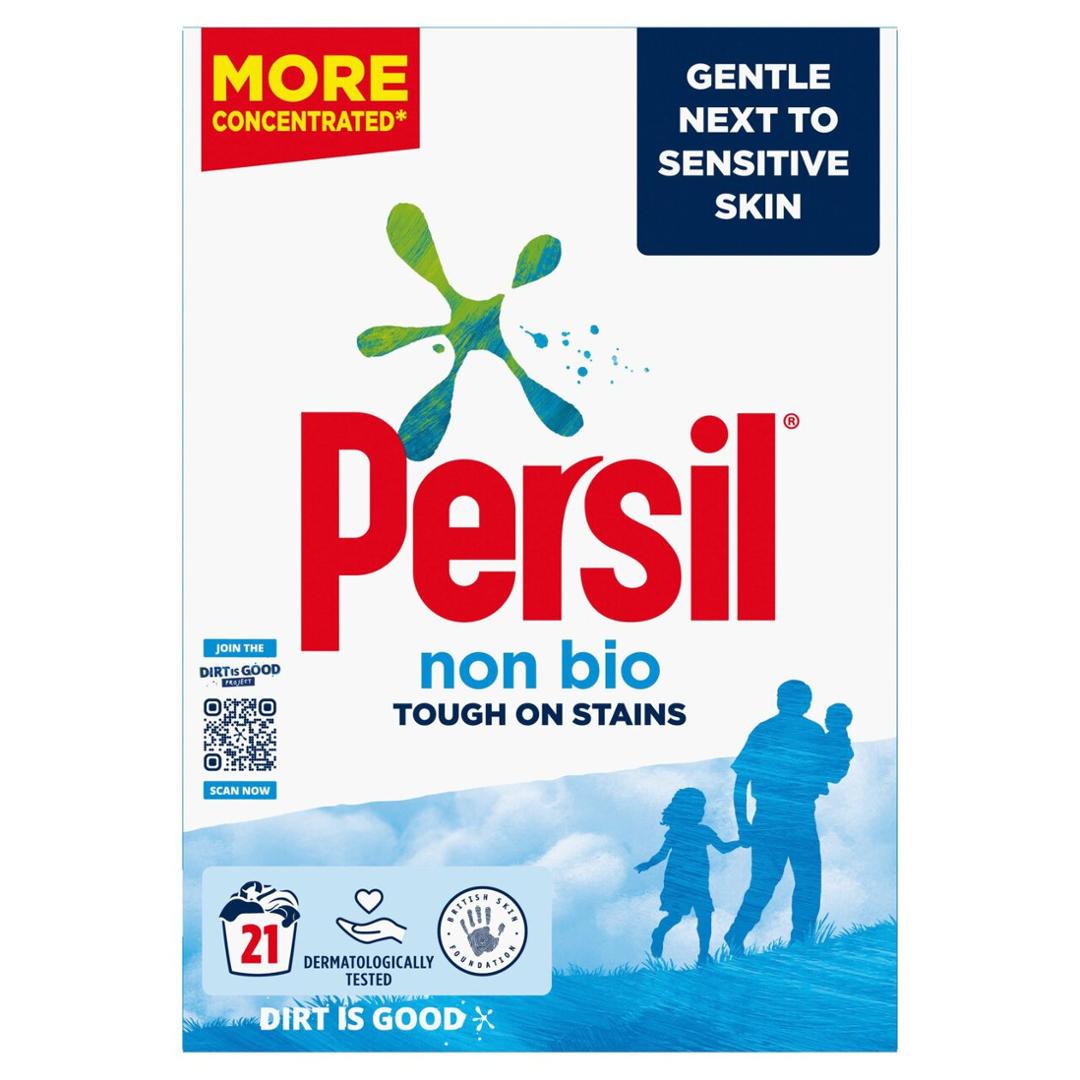 Persil Non Bio Washing Powder 21 Washes
