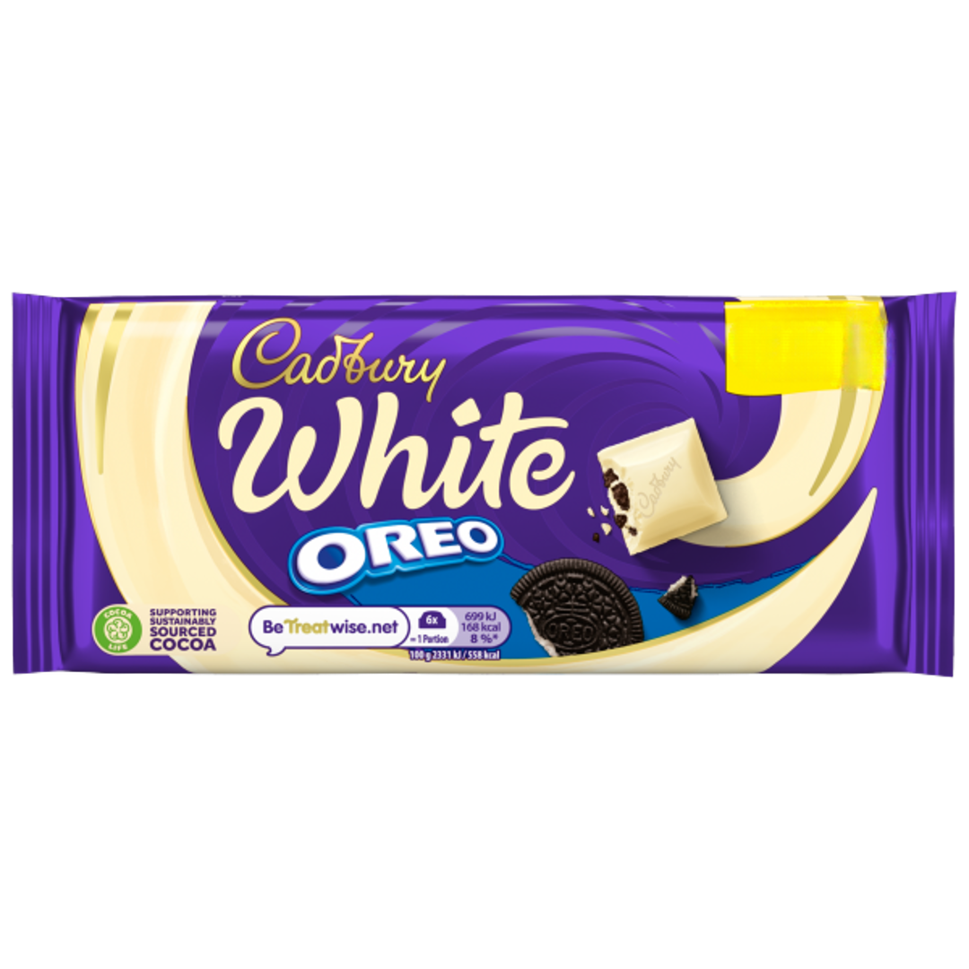 Cadbury White Oreo