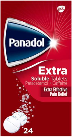 Panadol Extra Soluble Tablets 24pk