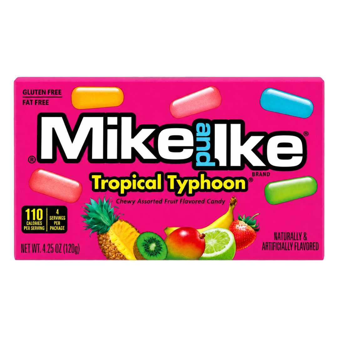 Mike and Ike Tropical Typhoon