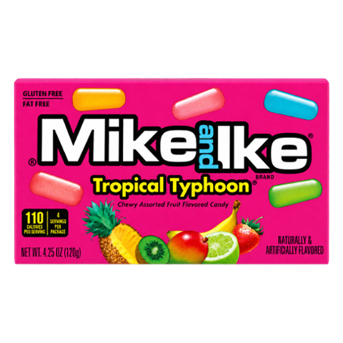 Mike and Ike Tropical Typhoon
