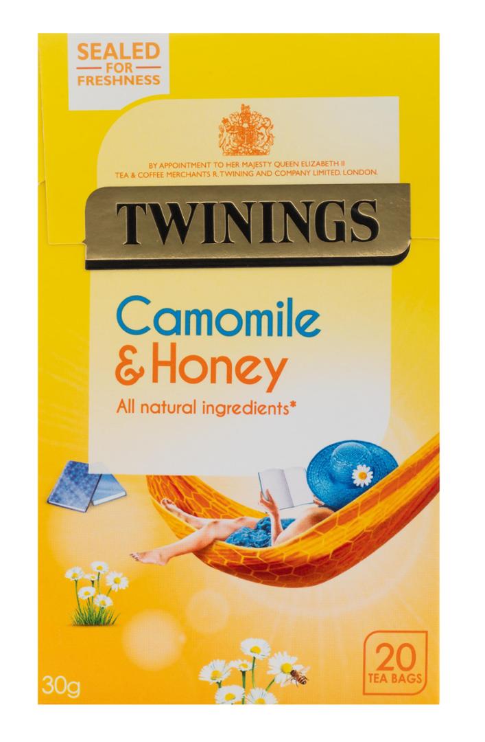 Twinings Camomile & Honey 20 Teabags
