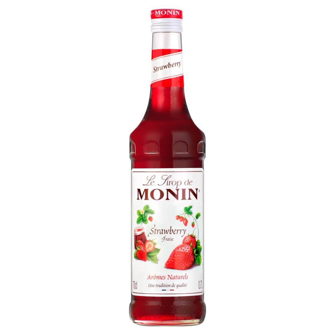 Monin Strawberry Syrup