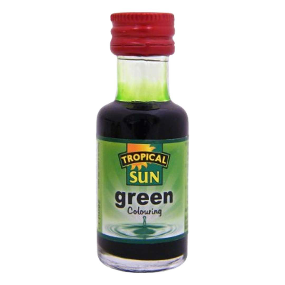 Tropical Sun Green Colouring