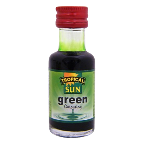 Tropical Sun Green Colouring