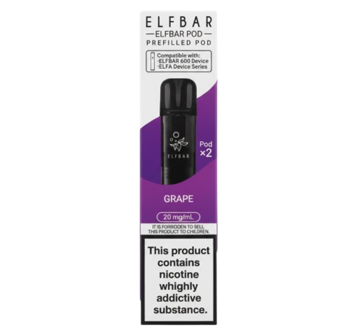 Elfbar Grape Prefilled Pod
