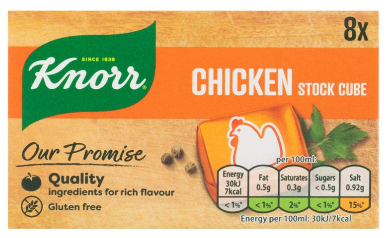 Knorr Chicken Stock Cubes