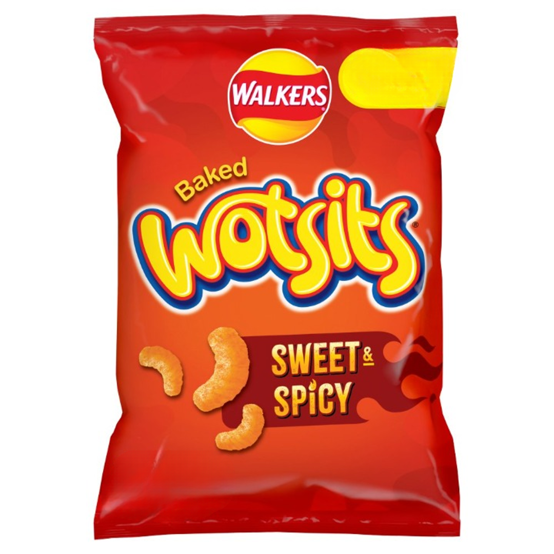 Walkers Wotsits Sweet & Spicy