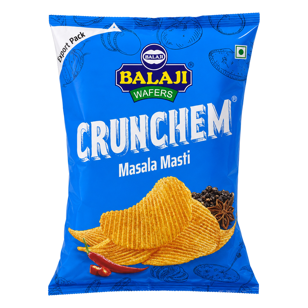 Balaji Crunchem Masala Masti