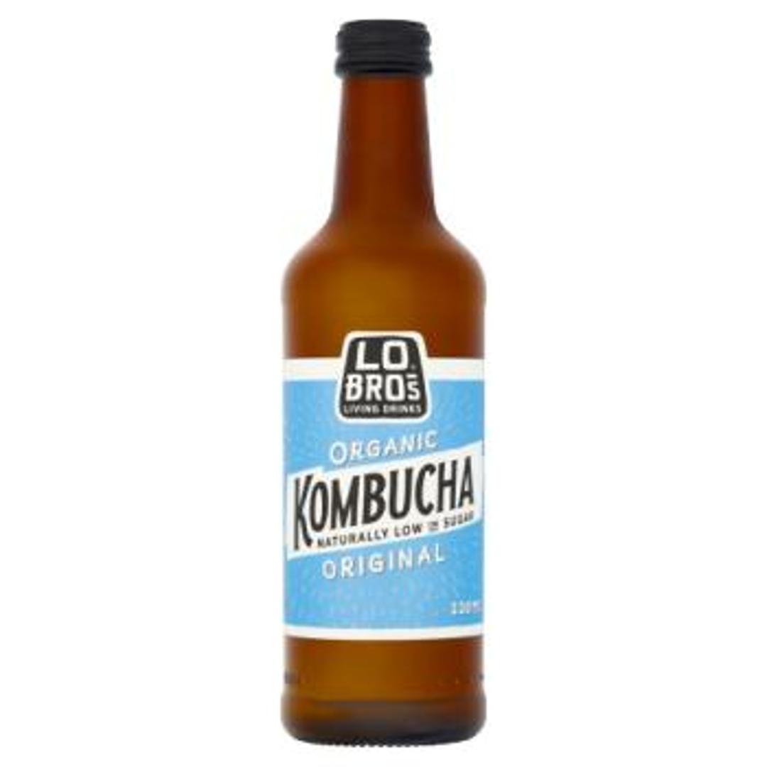 Lo Bros Organic Kombucha