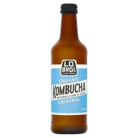 Lo Bros Organic Kombucha