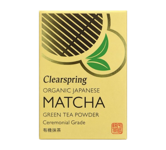 Clearspring Organic Japanese Matcha Green Tea Powder