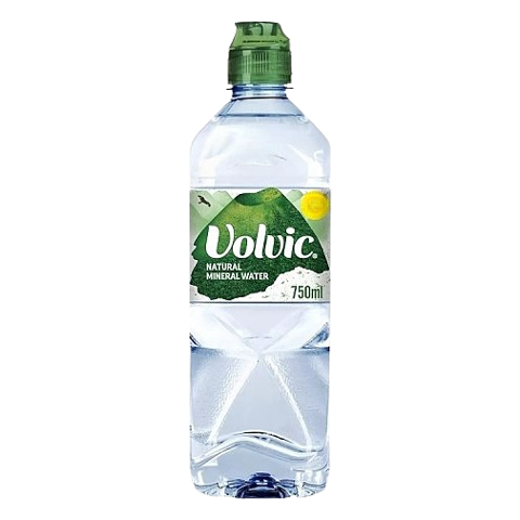 Volvic Natural Mineral Water