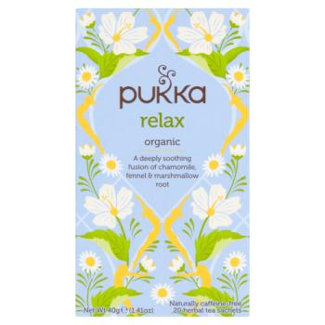 Pukka Organic Relax 20pk