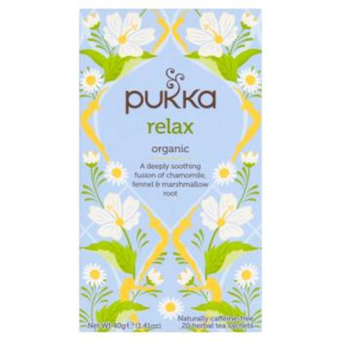 Pukka Organic Relax 20pk