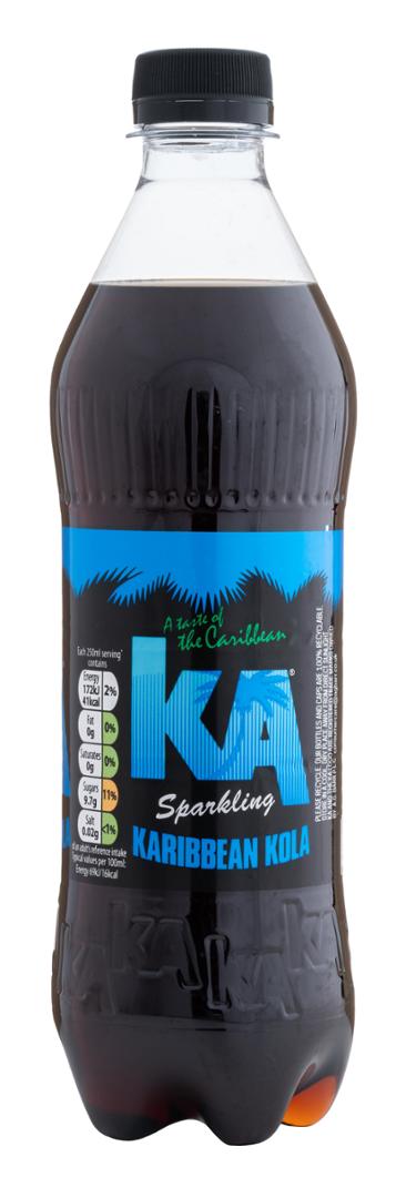 KA Sparkling Karibbean Kola