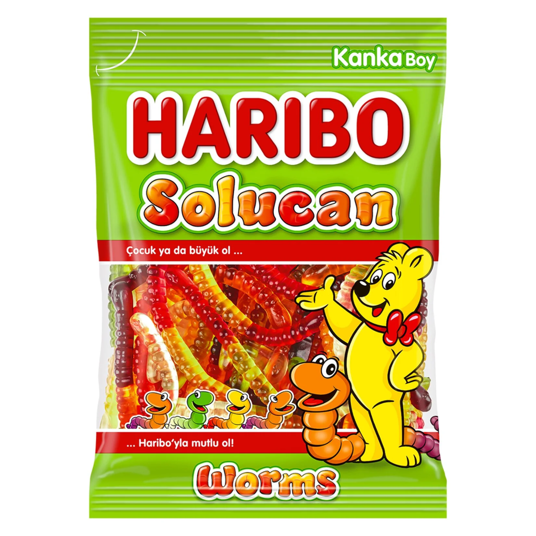Haribo Worms Halal