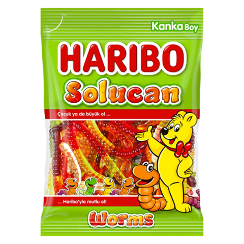 Haribo Worms Halal