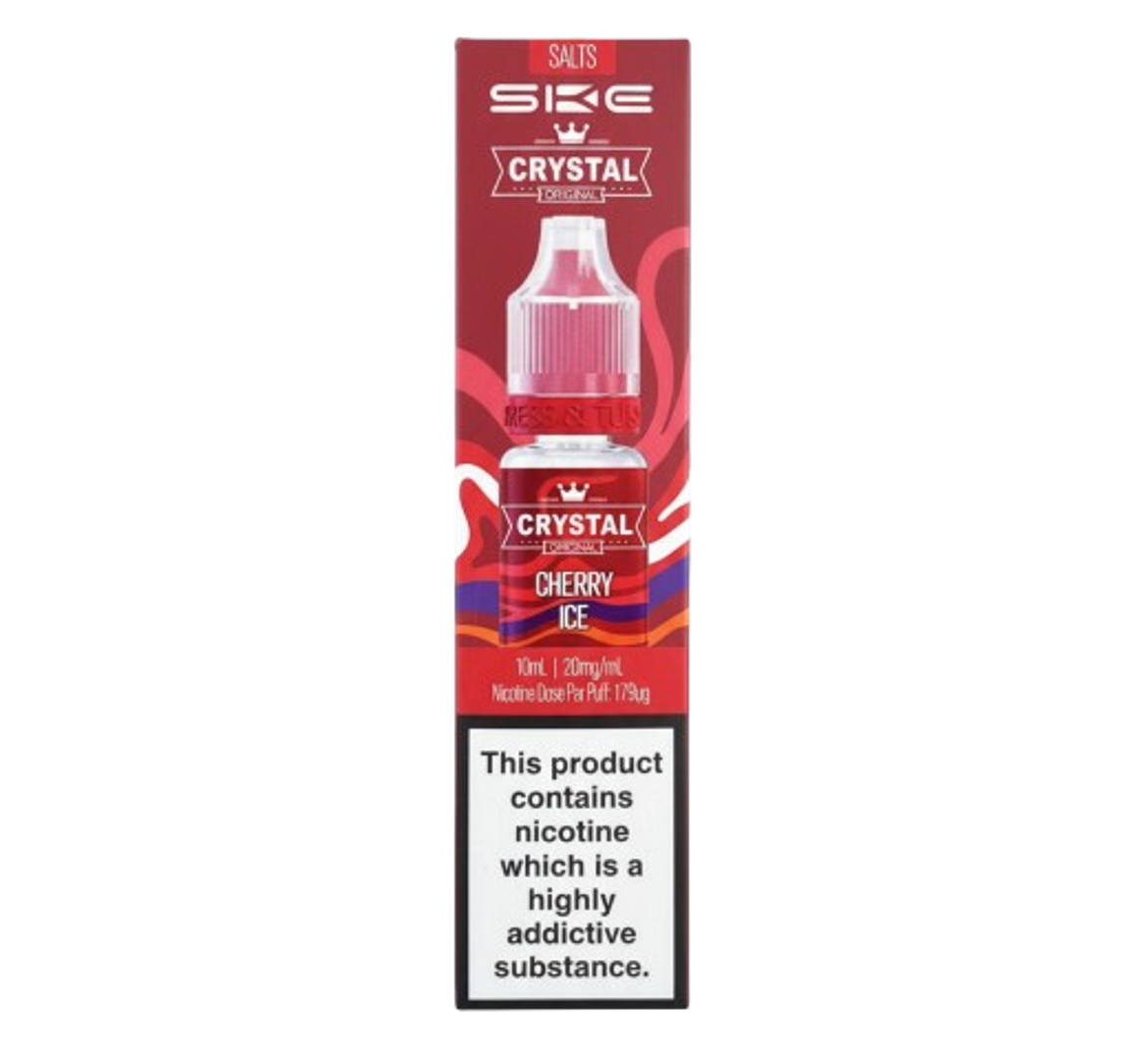SKE Crystal Cherry Ice Salts