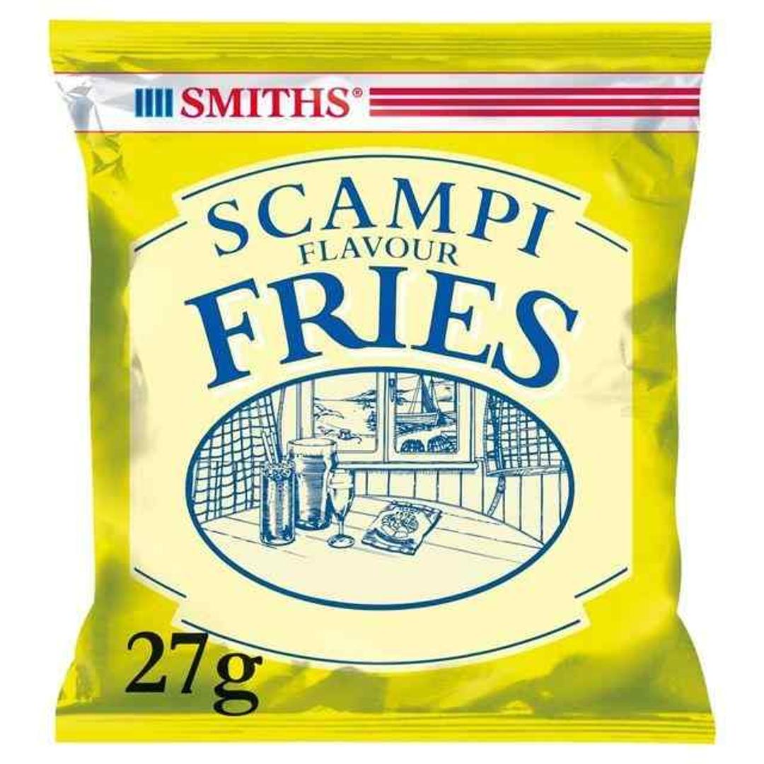 Smiths Scampi Flavour Fries
