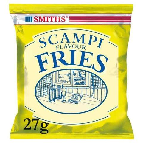 Smiths Scampi Flavour Fries