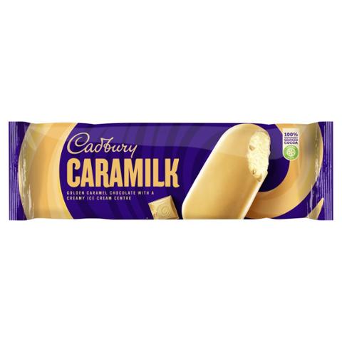 Cadbury Caramilk Ice Cream