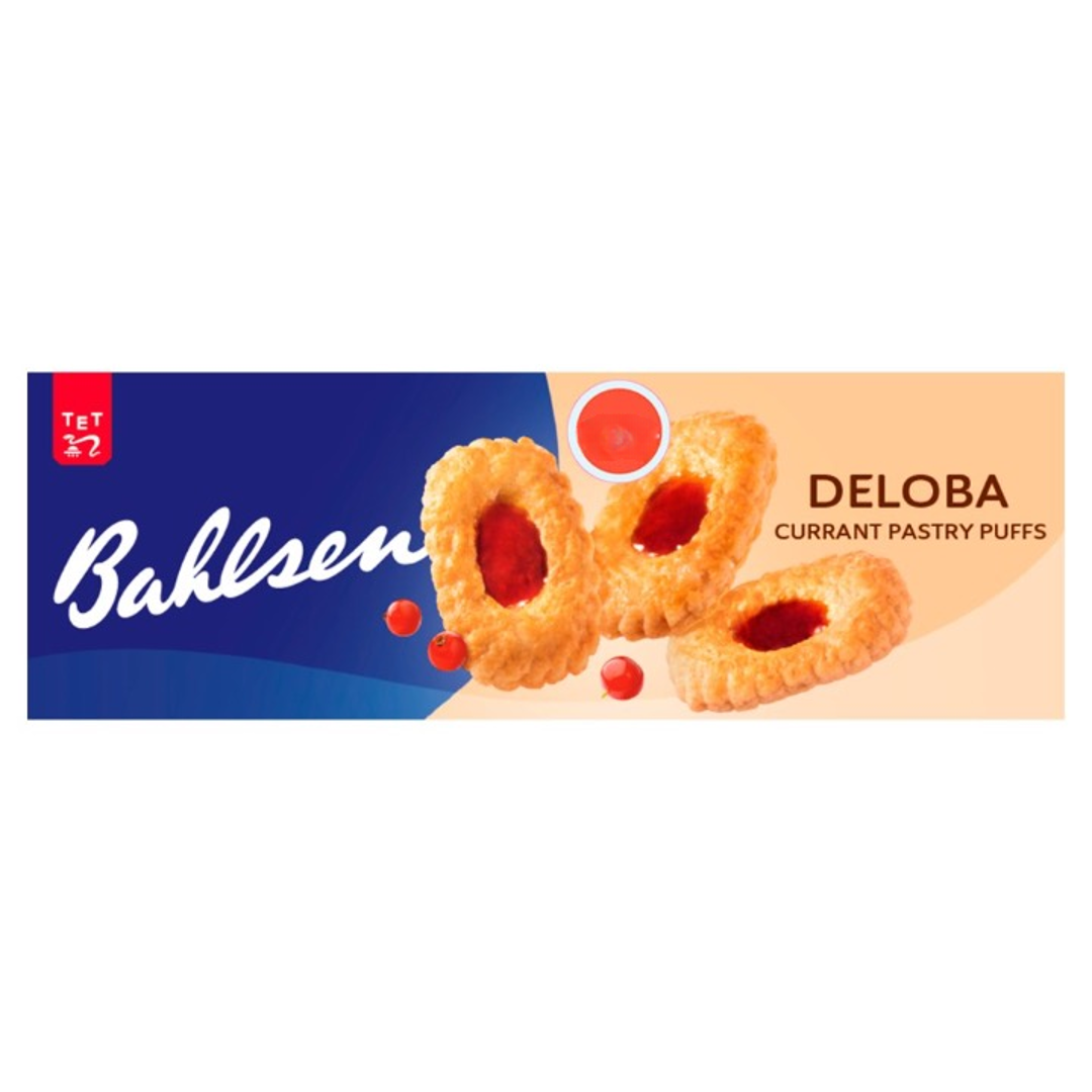 Bahlsen Deloba Currant Pastry Puffs