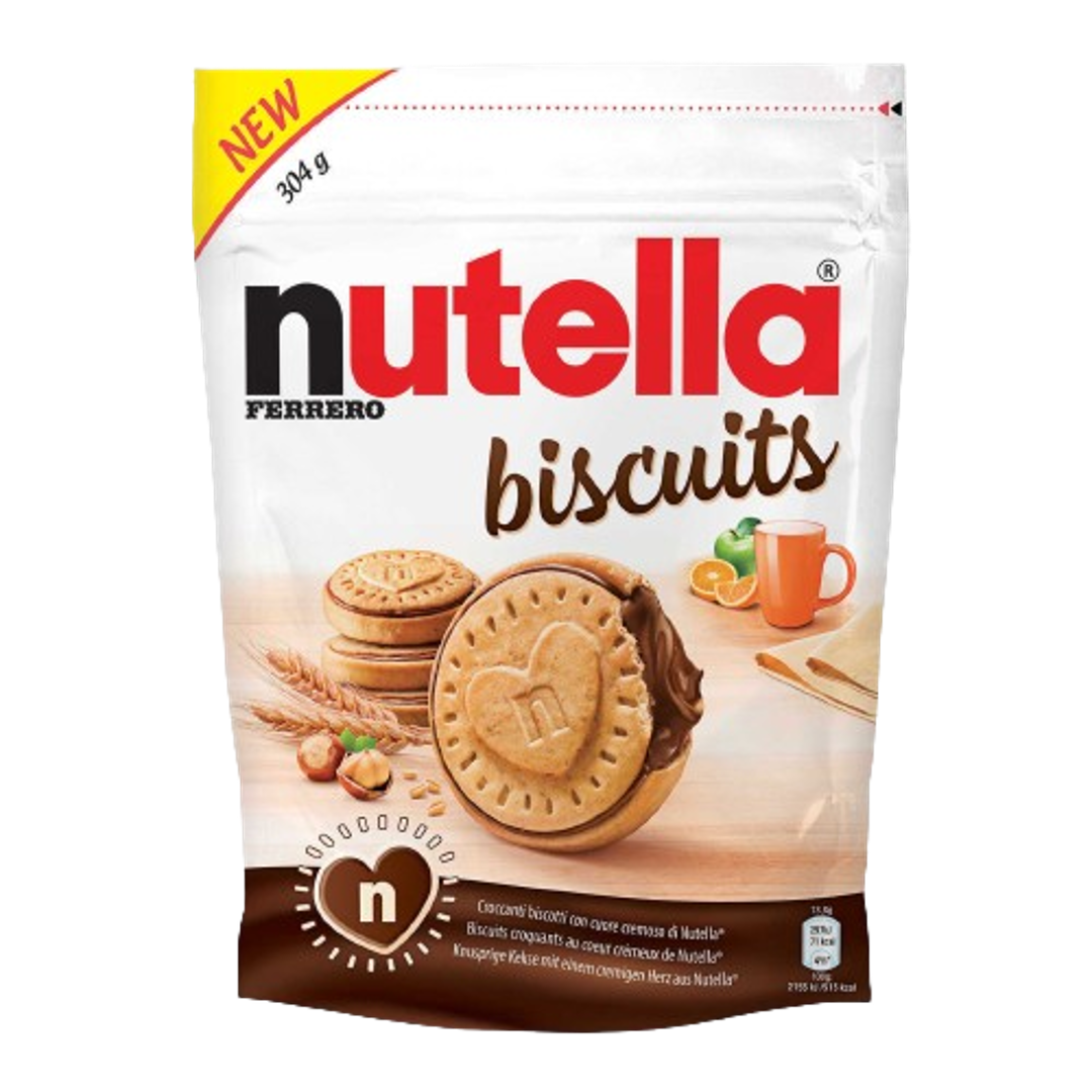 Nutella Biscuits