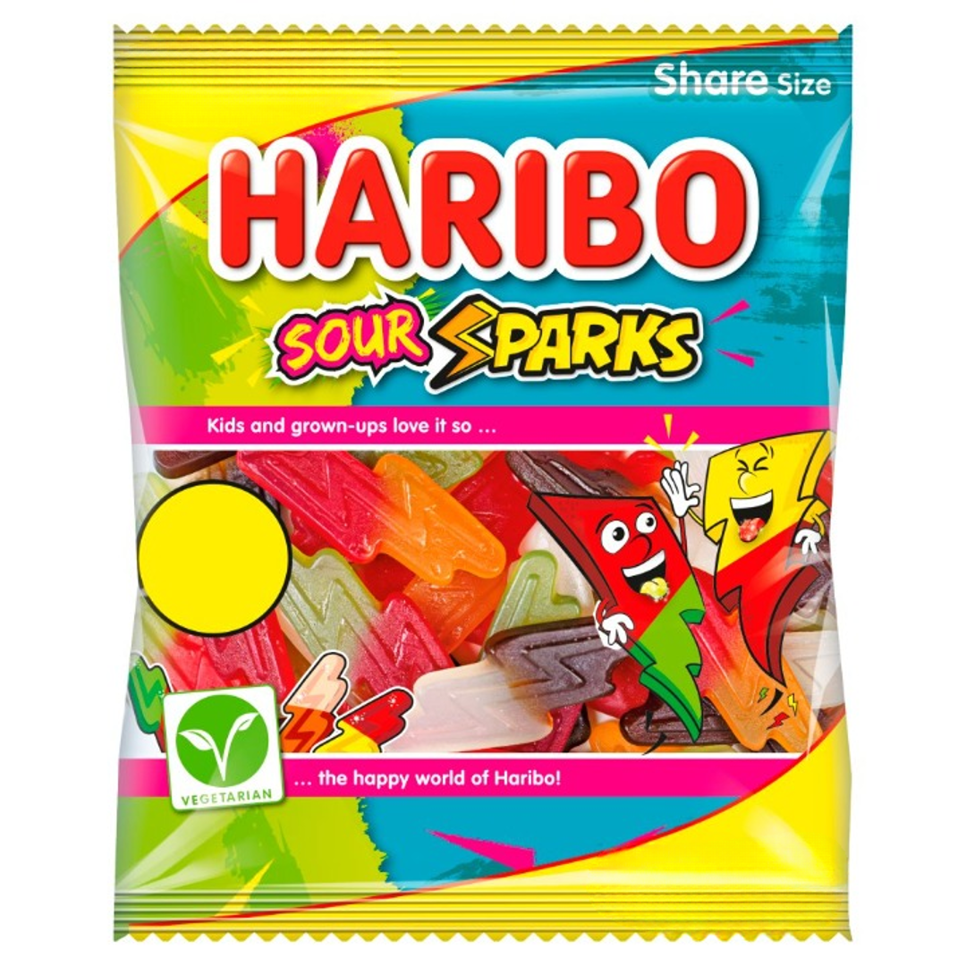 Haribo Sour Sparks