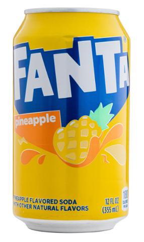 Fanta Pineapple (America)