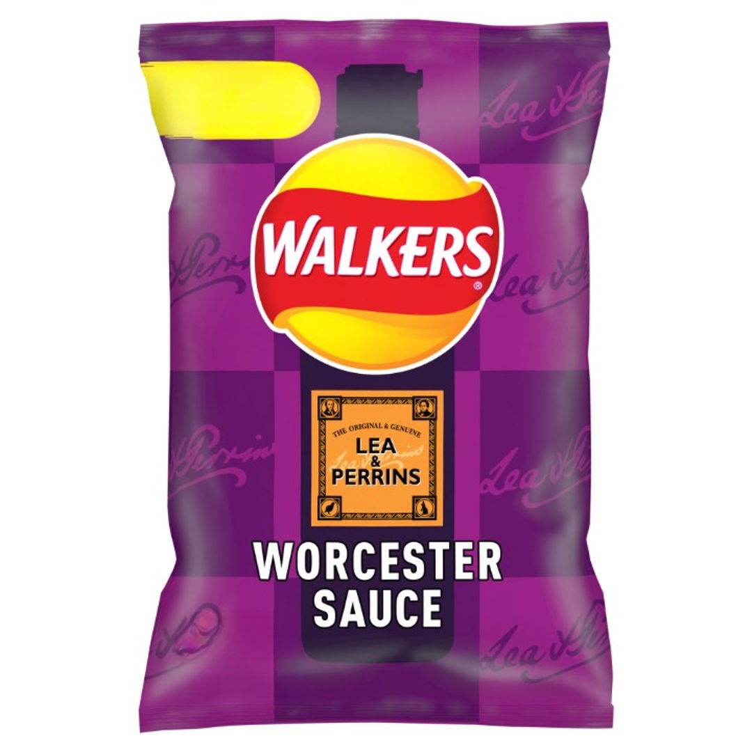 Walkers Worcester Sauce Lea & Perrins