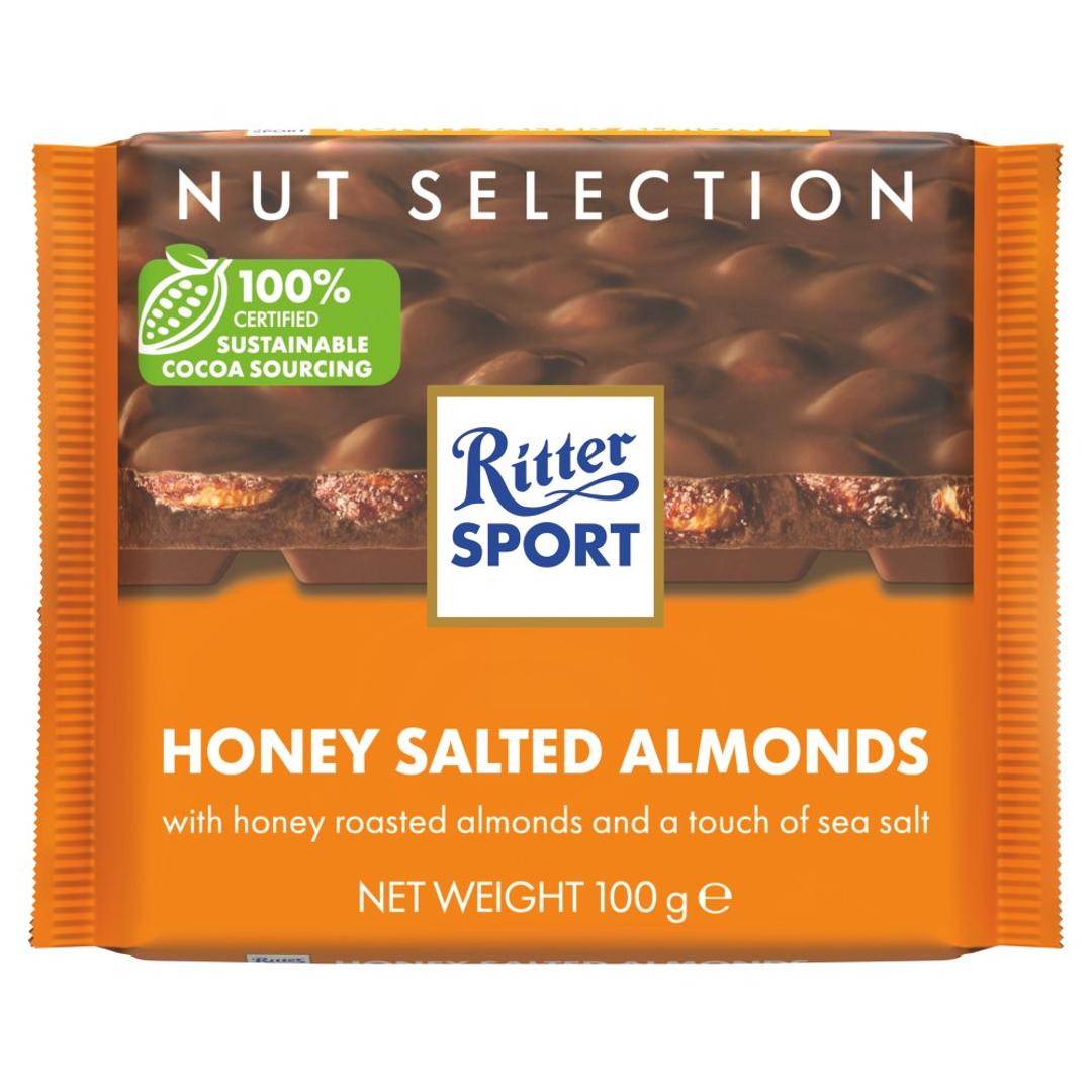 Ritter Sport Honey Salted Almonds