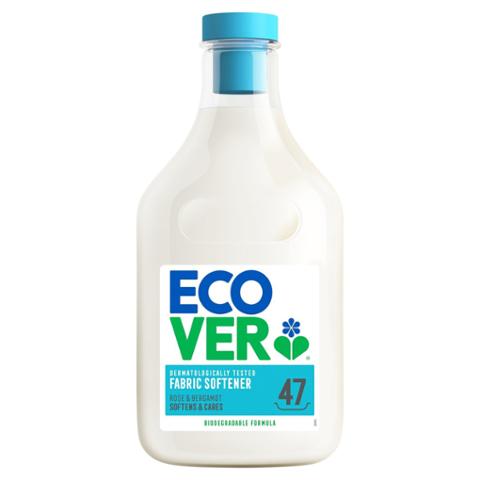Ecover Fabric Softener Rose & Bergamot 47washes