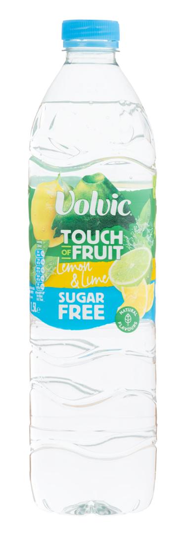 Volvic Touch of Fruit Lemon & Lime