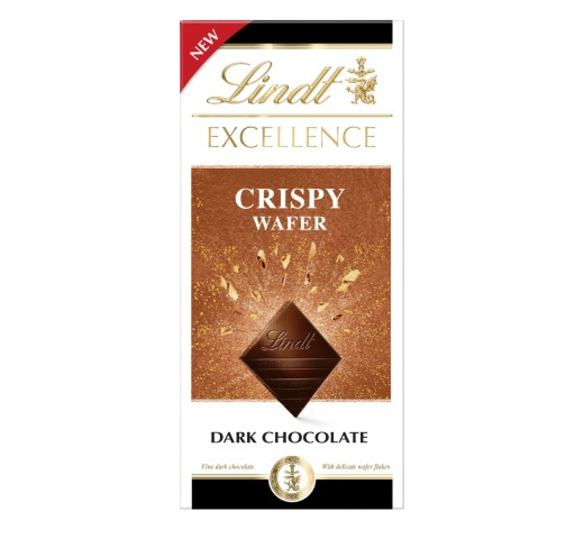 Lindt Excellence Dark Chocolate Crispy Wafer