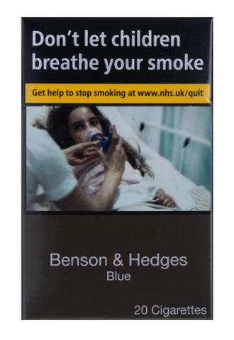 Benson & Hedges Blue 20pk