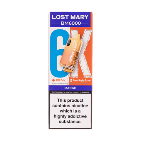 Lost Mary BM6000 6K Mango